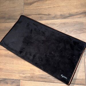 Dyson Black Velvet Pouch